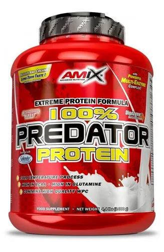 Proteina Predator 2 Kilos 66 Servicios - AMIX