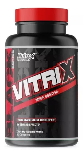 VITRIX MEGA BOOSTER -NUTREX- 80 Capsulas