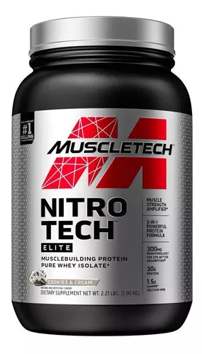 Nitrotech Elite 1 Kilo - Muscletech