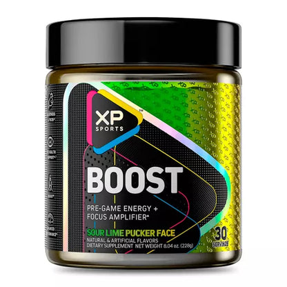 Pre Entreno Boost Lime - Xp Sports - 30 Servicios