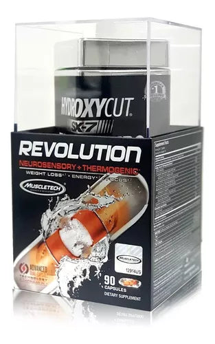 Hydroxycut Sx-7 Revolution Thermogenic 90caps