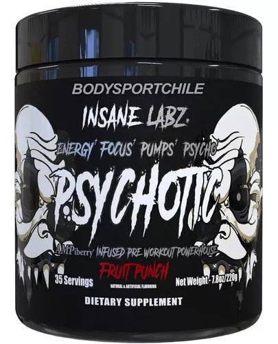 Psychotic Black (35 Serv) Insane Labz