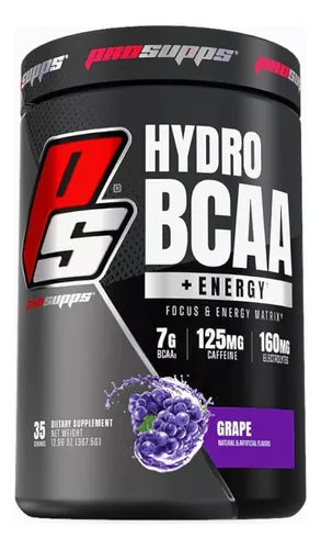 Prosupps Hydrobcaa +energy 35 Servicios Grape