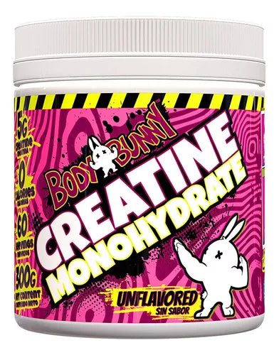 Creatine Monohydrate 60 Servicios - Body Bunny