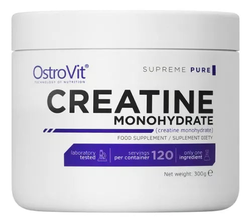 Creatina Monohydratada 300grs 120 Servicios - Ostrovit