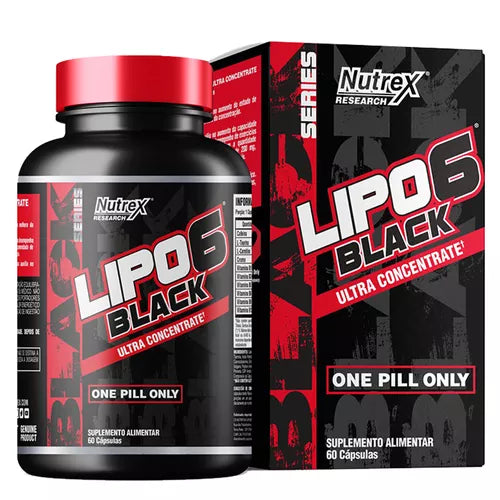 Lipo-6 Black Ultra Concentrate