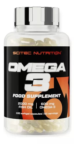 Omega 3 100 Capsulas Scitec Nutrition