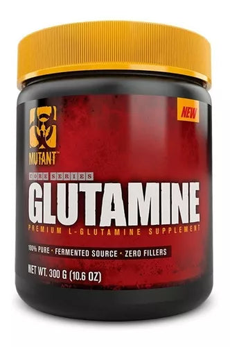 Glutamina Mutant Core Series Glutamine 300 gramos