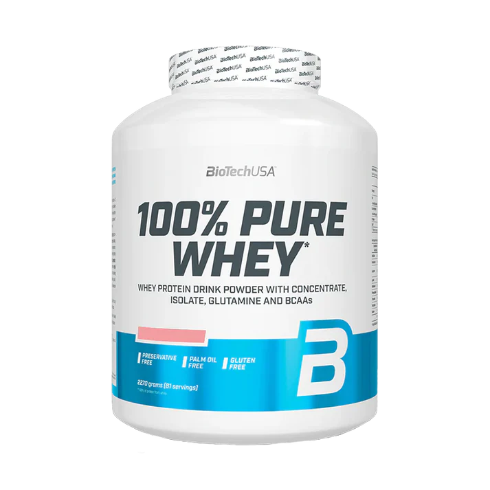 Proteina 100% Pure Whey 5libras 81 Servicios - Biotechusa