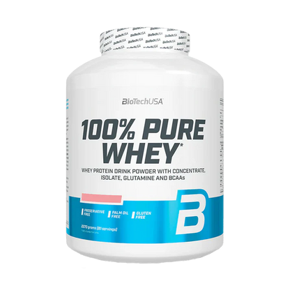 Proteina 100% Pure Whey 5libras 81 Servicios - Biotechusa