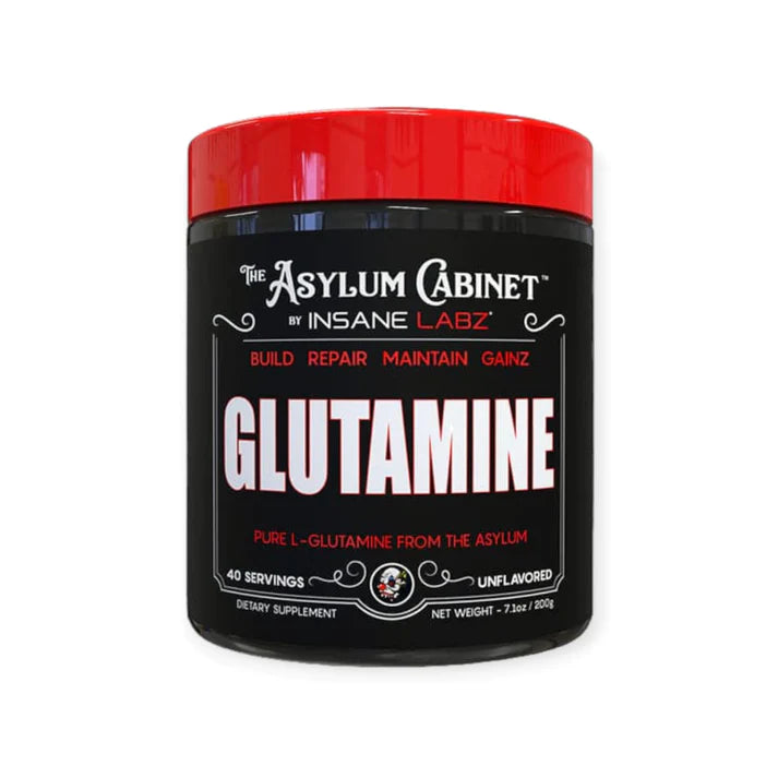 Glutamina 200GR 40SV - INSANE LABZ