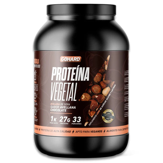 Proteina Vegetal GO HARD - 33 Servicios