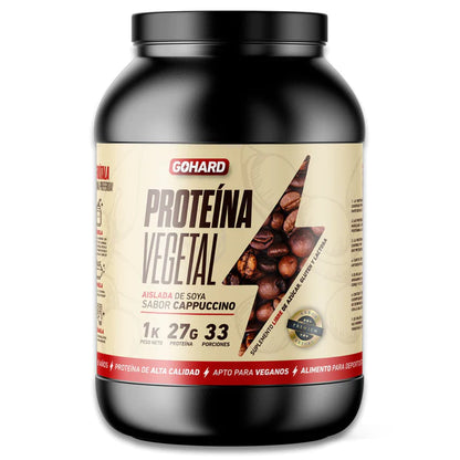 Proteina Vegetal GO HARD - 33 Servicios