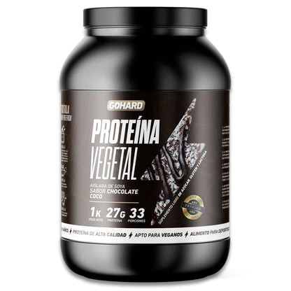 Proteina Vegetal GO HARD - 33 Servicios