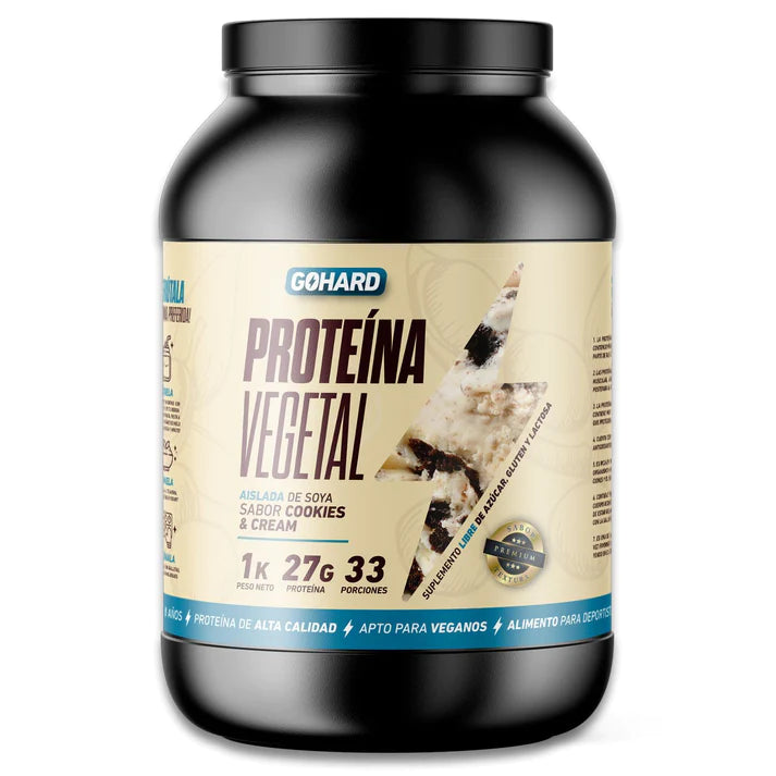 Proteina Vegetal GO HARD - 33 Servicios