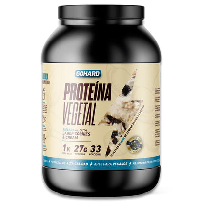 Proteina Vegetal GO HARD - 33 Servicios