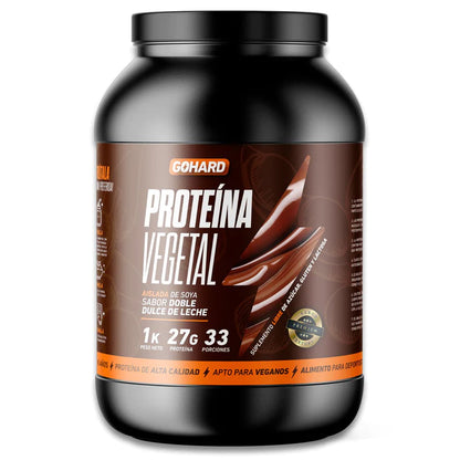 Proteina Vegetal GO HARD - 33 Servicios