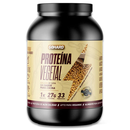 Proteina Vegetal GO HARD - 33 Servicios