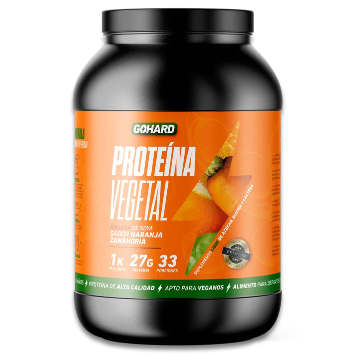 Proteina Vegetal GO HARD - 33 Servicios