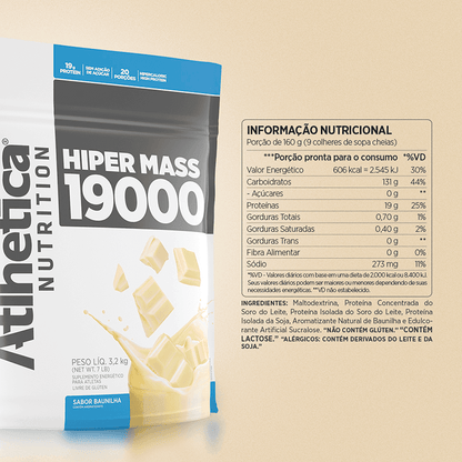 HIPER MASS 1900 7 Libras - ATLHETICA