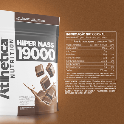 HIPER MASS 1900 7 Libras - ATLHETICA