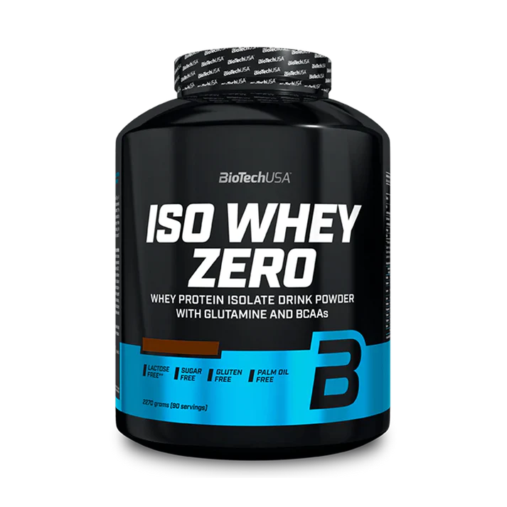 ISO Whey Zero 5 Libras BIOTECHUSA 90 Servicios