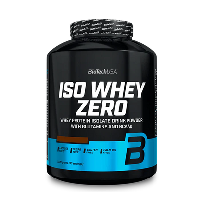 ISO Whey Zero 5 Libras BIOTECHUSA 90 Servicios