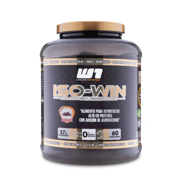 Proteína Hidrolizada Iso Win 2 Kgs 60 Servicios - WINKLER NUTRITION