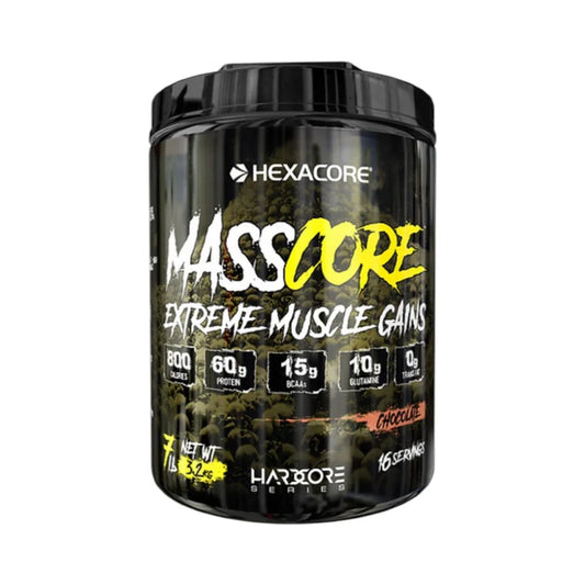 GANADOR MASSCORE EXTREME MUSCLE GAINS 7 LBS- HEXACORE