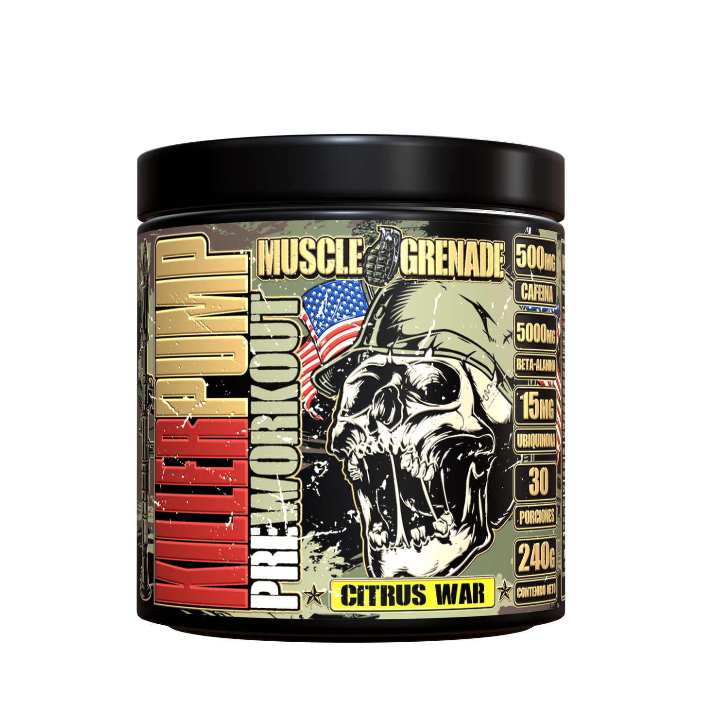 Muscle Grenade / Killer Pump Pre-workout