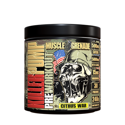 Muscle Grenade / Killer Pump Pre-workout