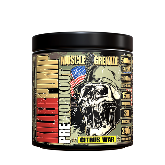 Muscle Grenade / Killer Pump Pre-workout