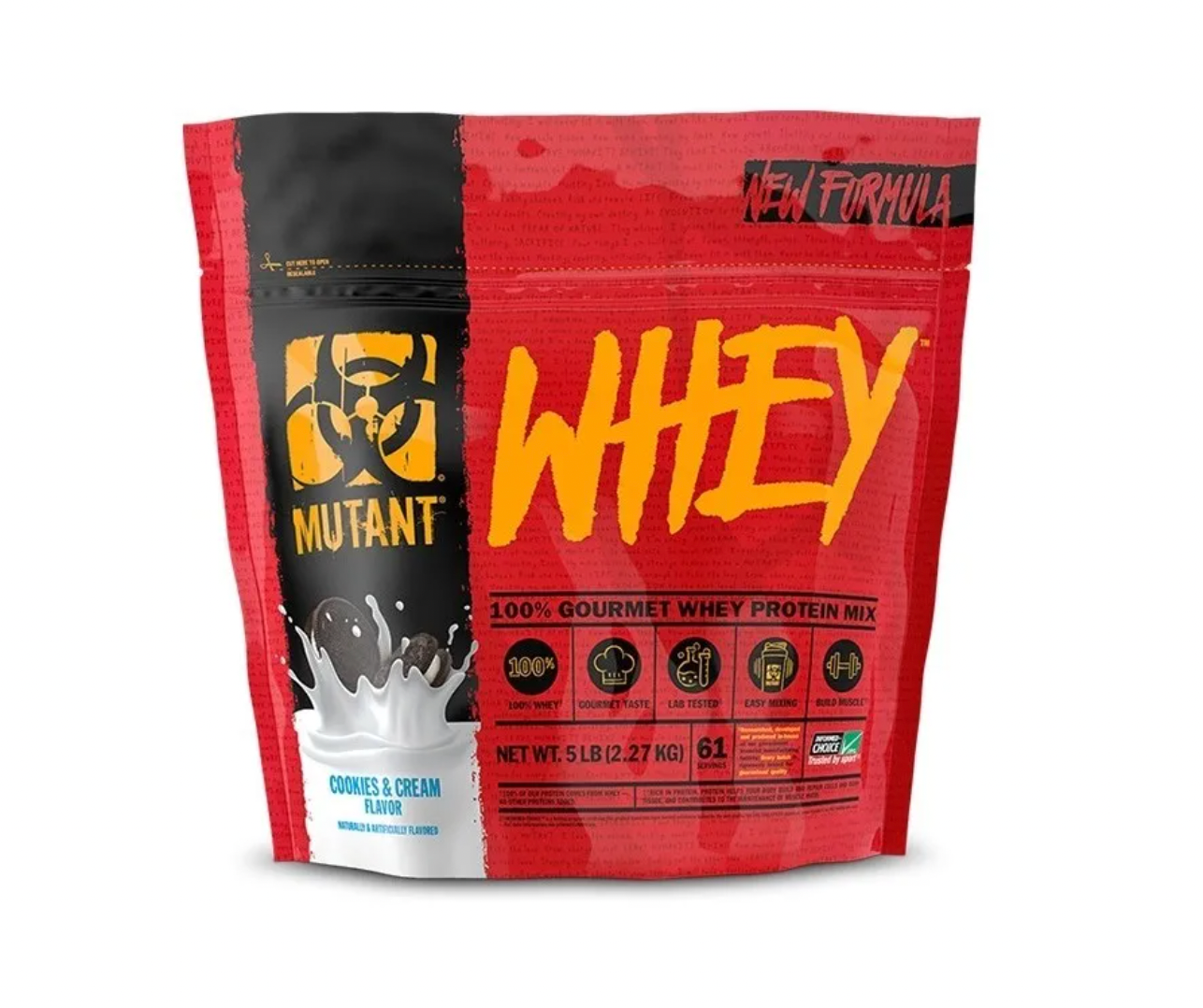 Proteina Mutant Whey 5 Libras