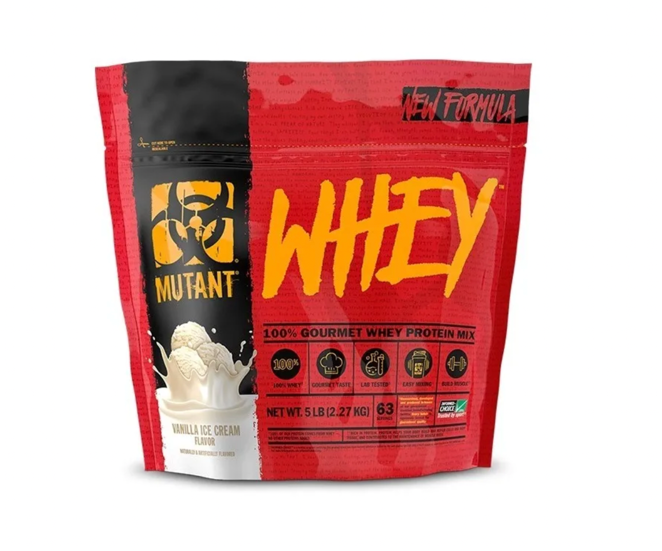 Proteina Mutant Whey 5 Libras