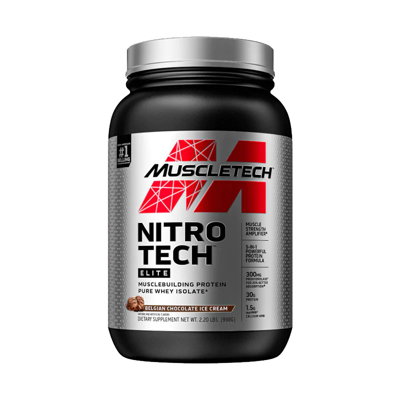 Nitrotech Elite 1 Kilo - Muscletech