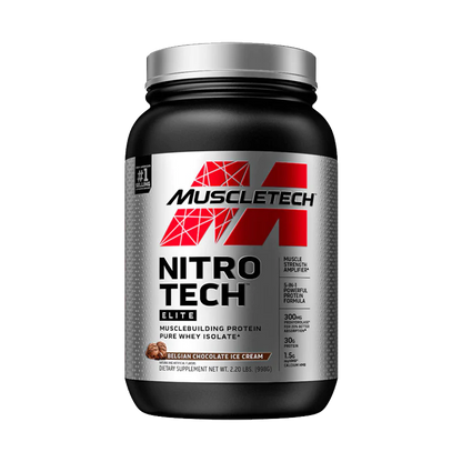 Nitrotech Elite 1 Kilo - Muscletech