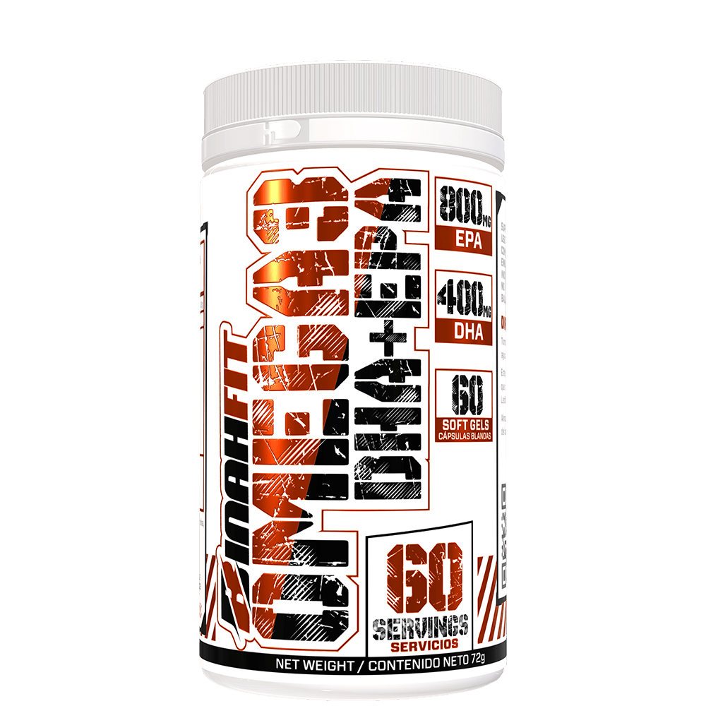 Omega 3 DHA + EPA 60 Servicios - Binahfit