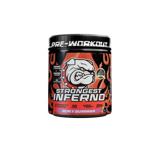 PRE- ENTRENO INFERNO 300GR - STRONGEST