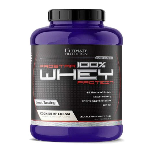 PROSTAR 100% WHEY PROTEIN  - 80 SERVICIO ULTIMATE NUTRITON