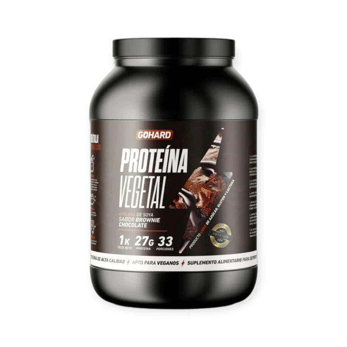 Proteina Vegetal GO HARD - 33 Servicios