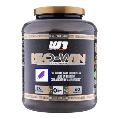 Proteína Hidrolizada Iso Win 2 Kgs 60 Servicios - WINKLER NUTRITION