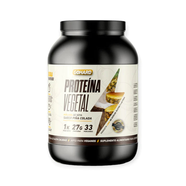 Proteina Vegetal GO HARD - 33 Servicios