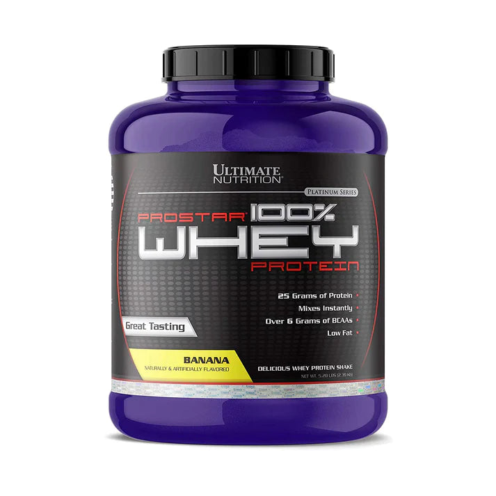 PROSTAR 100% WHEY PROTEIN  - 80 SERVICIO ULTIMATE NUTRITON