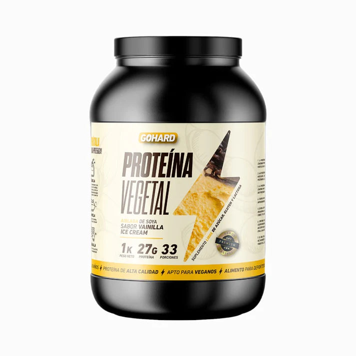 Proteina Vegetal GO HARD - 33 Servicios