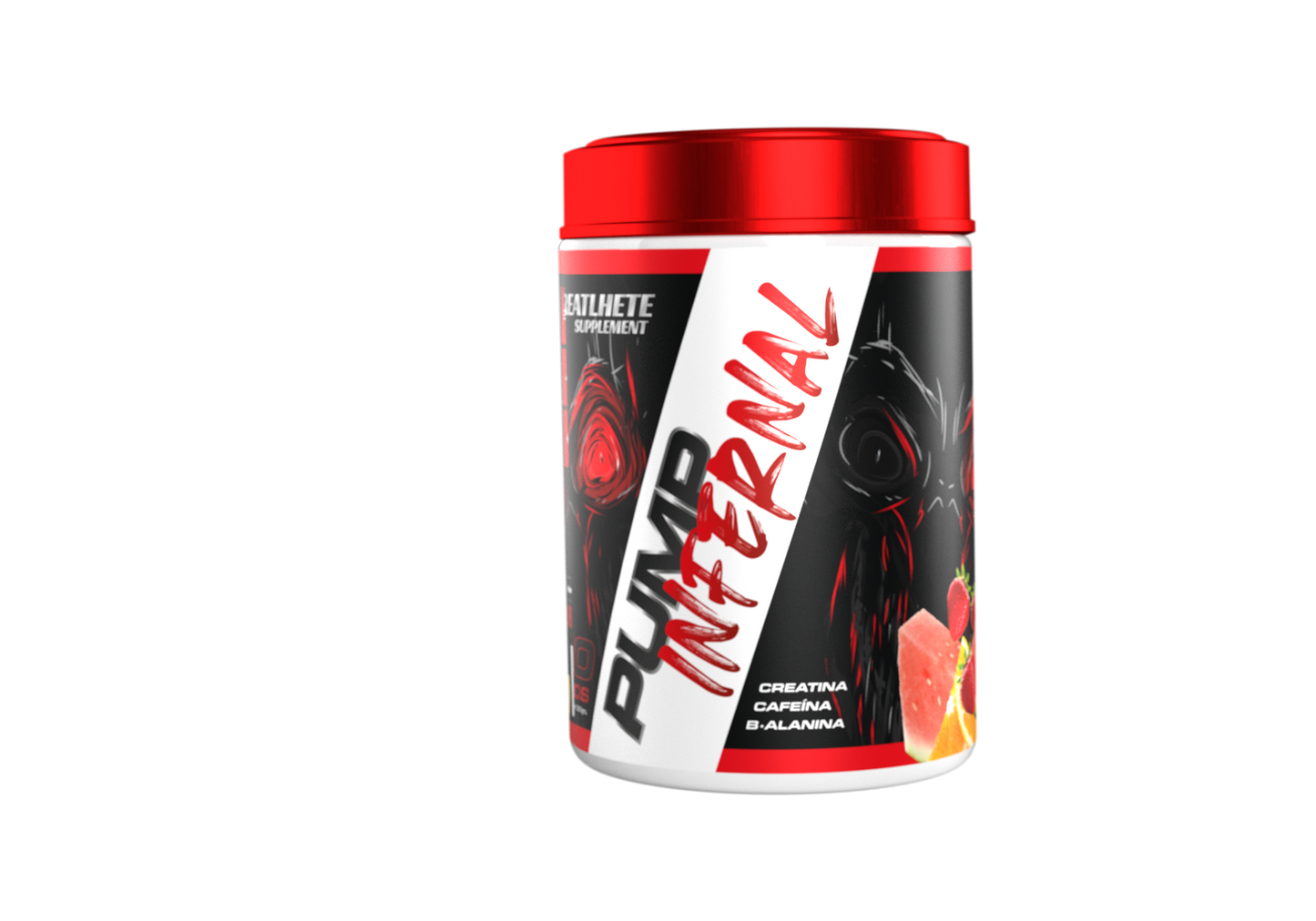 PRE ENTRENO PUMP INFERNAL (300 GR) - Greatlhete