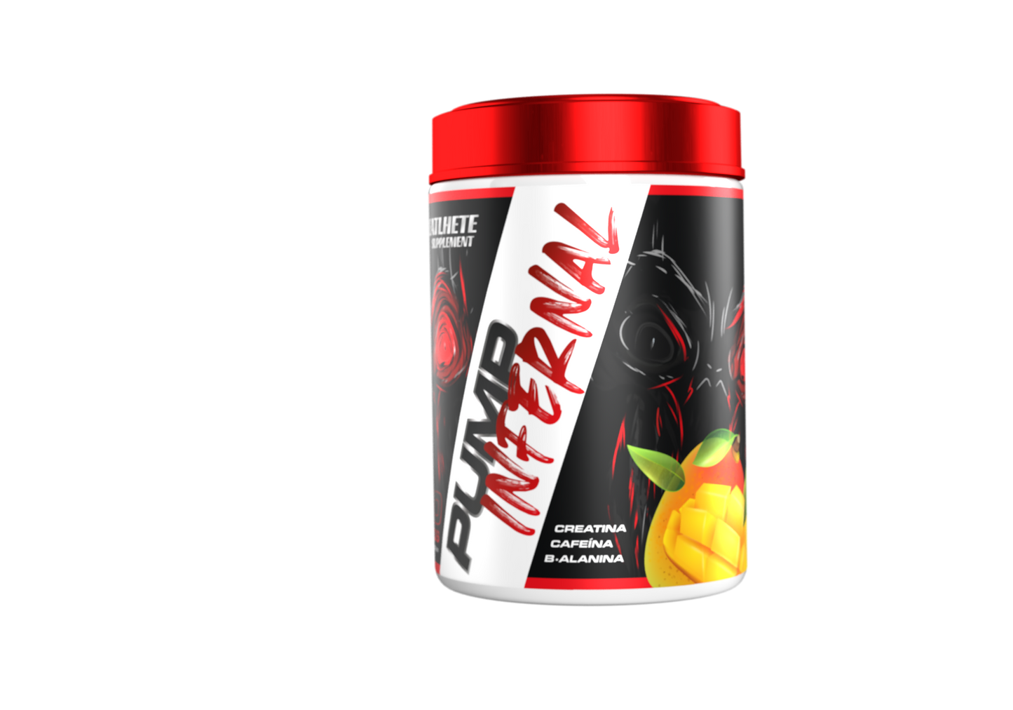 PRE ENTRENO PUMP INFERNAL (300 GR) - Greatlhete