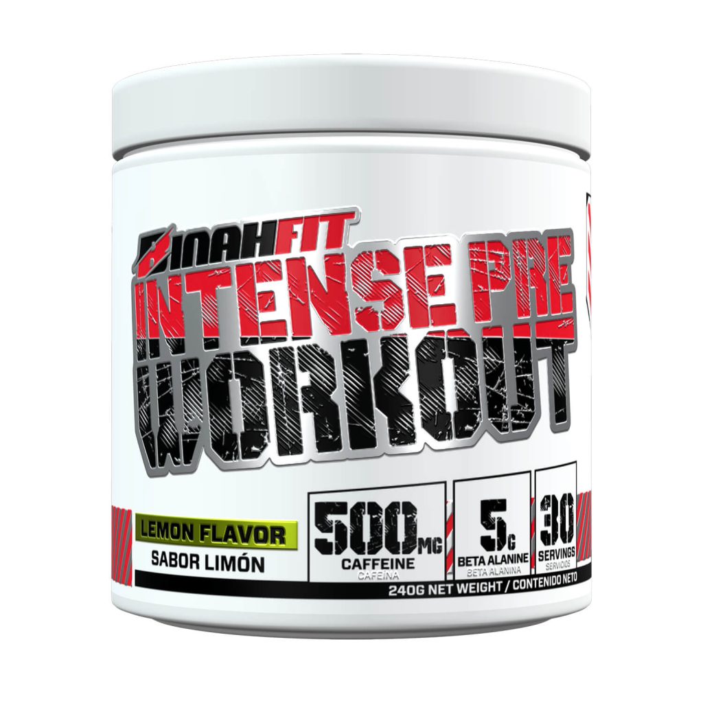 Intense Pre WorkOut - 30 Servicios - Binahfit