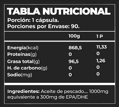 OM 3 Pro Greatlhete - Omega 3