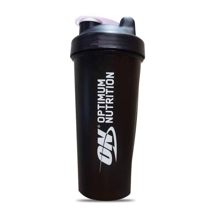 Shaker Negro 600ML- Nutricion optima