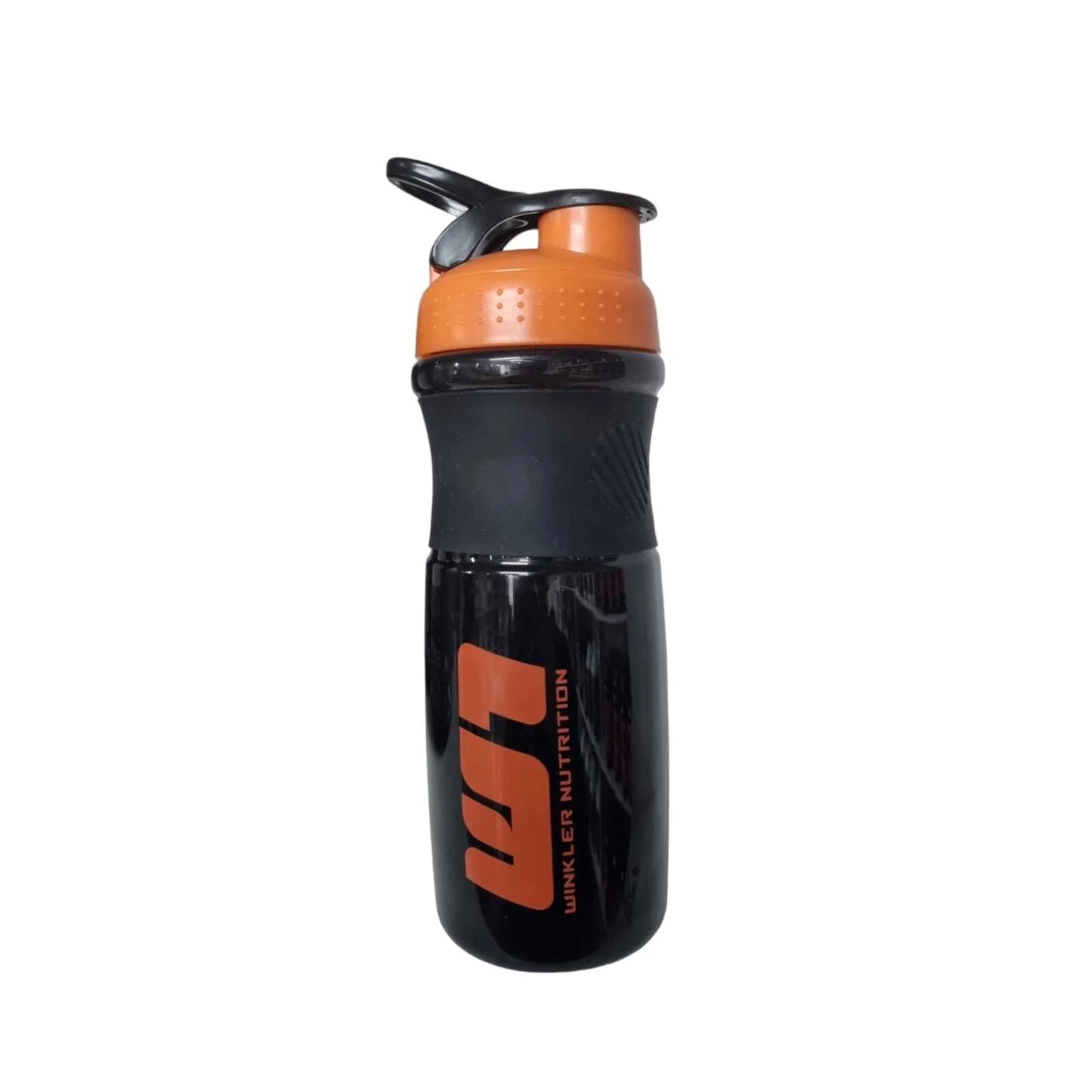 Shaker W1 Negro con naranjo 700cc Winkler nutrition